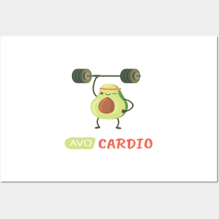 Avo Cardio. Posters and Art